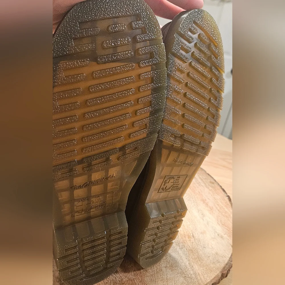 NWOT Dr. Martens 1460 Bex Craxy Horse Leather Lace Up Boot: Mens Size 11 - Picture 9 of 12